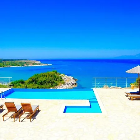 Beachfront Seasun By Posarellivillas 别墅 *