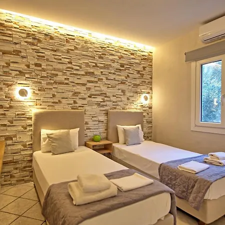 别墅 Beachfront Seasun By Posarellivillas Agios Spyridon (Corfu)