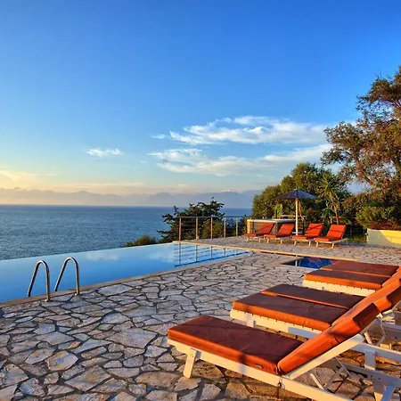 Beachfront Seasun By Posarellivillas 别墅 Agios Spyridon (Corfu)