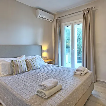 别墅 Beachfront Seasun By Posarellivillas Agios Spyridon (Corfu)